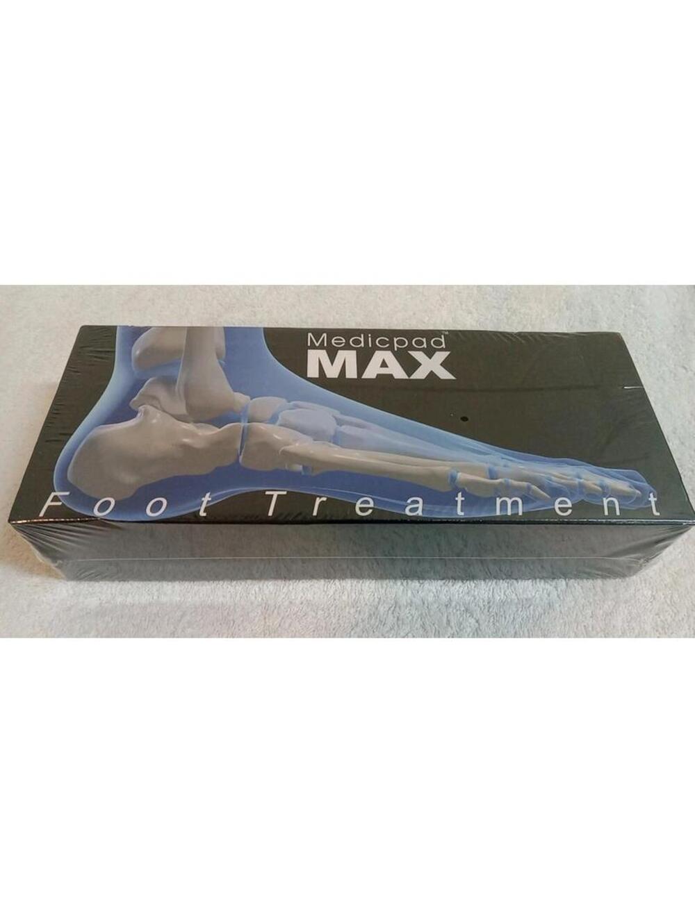 Medicpad Max Foot Treatment Brand ~ New In Box